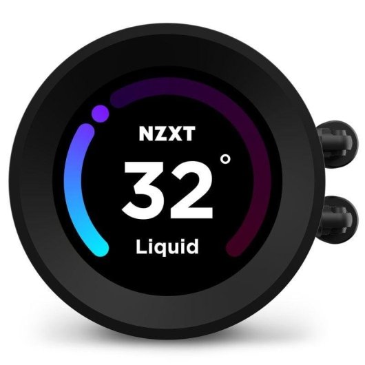 Refrigerazione Liquida NZXT Kraken Elite 240 RGB 240mm 2 Ventole LED