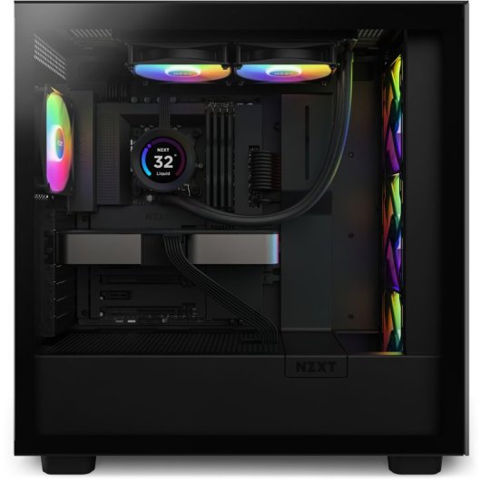 NZXT Kraken Elite 240 RGB Kit Refrigeración Líquida Negro