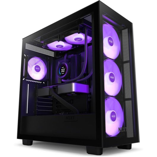 NZXT Kraken Elite 240 RGB Kit Refrigeración Líquida Negro