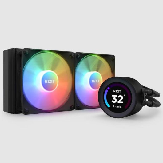 Refrigerazione Liquida NZXT Kraken Elite 240 RGB 240mm 2 Ventole LED