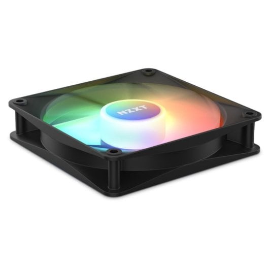 VENTOLA CASSA NERA NZXT 3 X F120 RGB CORE RF-C12TF-B1