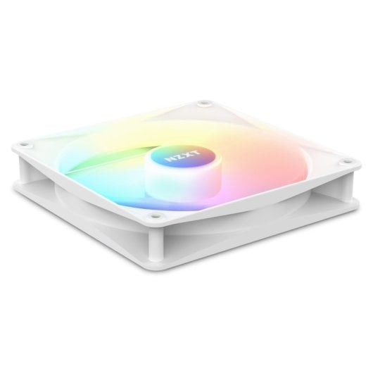 NZXT F120 RGB Core Triple Pack Ventoinhas Suplementares 120mm Brancas