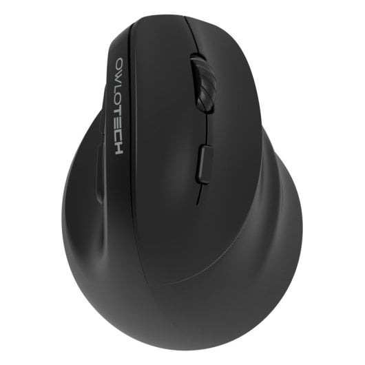 Combo tastiera e mouse ergonomici wireless Owlotech EMK500 neri