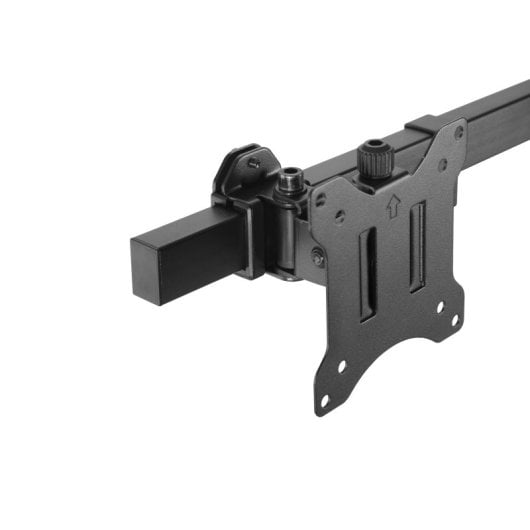Equip 650158 Suporte de Secretária para 3 Ecrãs 17"-32" VESA 100x100mm 7KG Preto