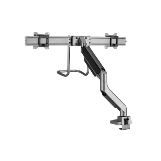 Equip 650161 Suporte de Secretária para 2 Ecrãs 17"-32" VESA 100x100mm 9KG Preto
