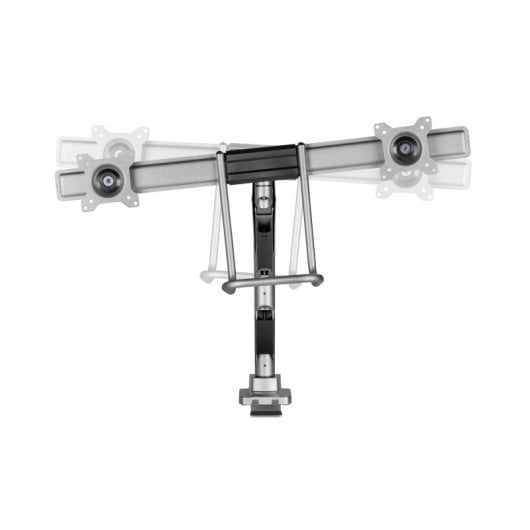 Equip 650161 Suporte de Secretária para 2 Ecrãs 17"-32" VESA 100x100mm 9KG Preto
