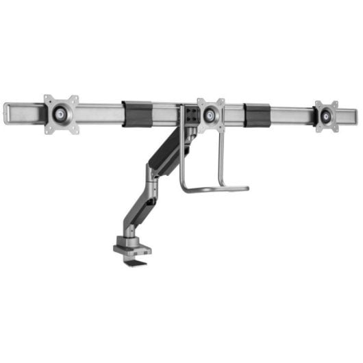 Equip 650162 Suporte de Secretária para 3 Ecrãs 17"-32" 6KG (Por Painel) Preto