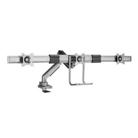 Equip 650162 Suporte de Secretária para 3 Ecrãs 17"-32" 6KG (Por Painel) Preto