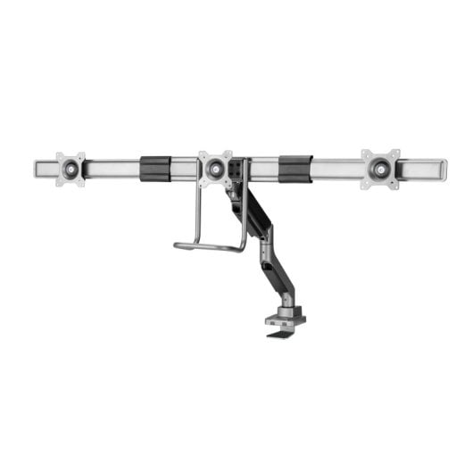 Equip 650162 Suporte de Secretária para 3 Ecrãs 17"-32" 6KG (Por Painel) Preto