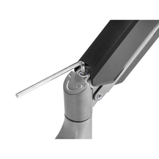 Equip 650162 Suporte de Secretária para 3 Ecrãs 17"-32" 6KG (Por Painel) Preto