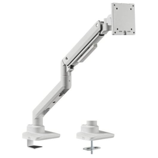 Equip 650181 Suporte de Secretária Heavy-Duty 1 Ecrã 17"-49" 100 x 100mm 20KG Branco