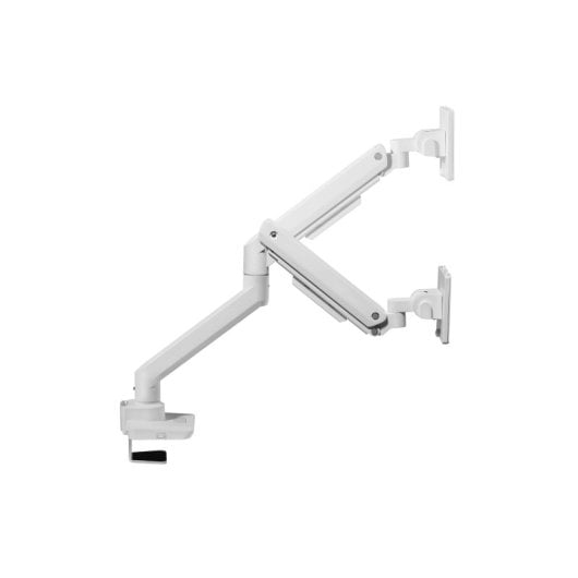 Equip 650181 Suporte de Secretária Heavy-Duty 1 Ecrã 17"-49" 100 x 100mm 20KG Branco