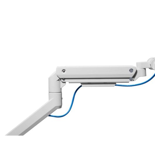 Equip 650181 Suporte de Secretária Heavy-Duty 1 Ecrã 17"-49" 100 x 100mm 20KG Branco