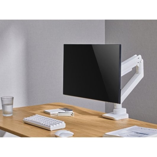 Equip 650181 Suporte de Secretária Heavy-Duty 1 Ecrã 17"-49" 100 x 100mm 20KG Branco