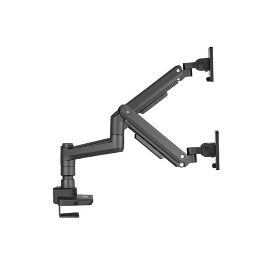 Equip 650182 Suporte de Secretária Heavy-Duty 2 Ecrãs 17"-35" 20KG (Por Painel) Preto