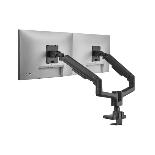 Equip 650182 Suporte de Secretária Heavy-Duty 2 Ecrãs 17"-35" 20KG (Por Painel) Preto
