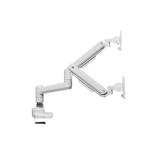Equip 650183 Soporte Monitor de Mesa Heavy-Duty 2 Pantallas 17"-35" 20KG (Por Pantalla) Blanco