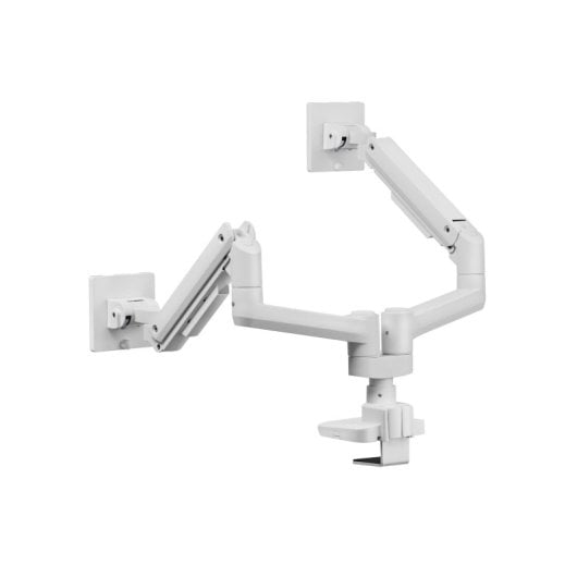 Equip 650183 Soporte Monitor de Mesa Heavy-Duty 2 Pantallas 17"-35" 20KG (Por Pantalla) Blanco