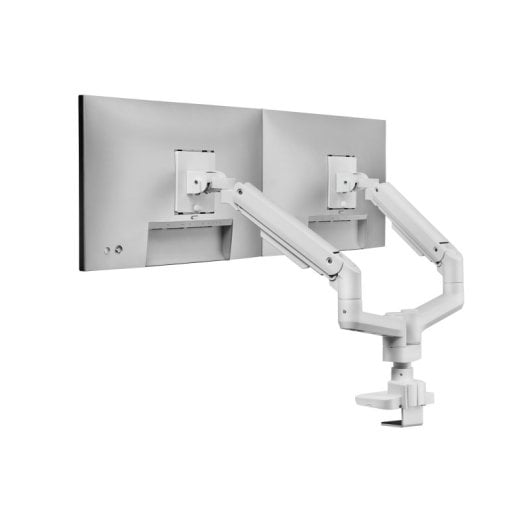 Equip 650183 Soporte Monitor de Mesa Heavy-Duty 2 Pantallas 17"-35" 20KG (Por Pantalla) Blanco
