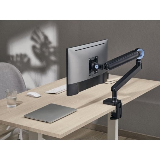 Equip 650184 Soporte Monitor de Mesa Premium 1 Pantalla 17"-35" Vesa 100x100mm 10.5KG Negro
