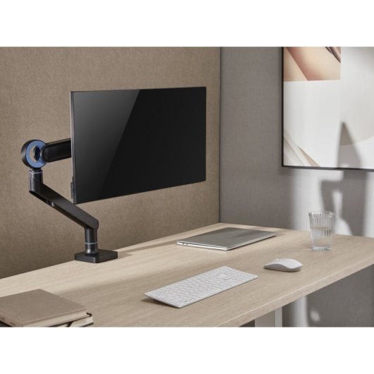 Equip 650184 Soporte Monitor de Mesa Premium 1 Pantalla 17"-35" Vesa 100x100mm 10.5KG Negro