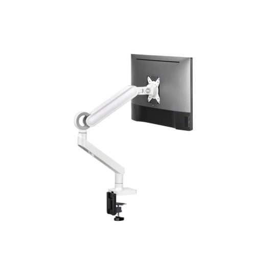 Equip 650185 Soporte Monitor de Mesa Premium 1 Pantalla 17"-35" Vesa 100x100mm 10.5KG Blanco