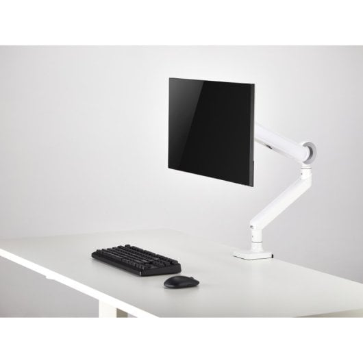 Equip 650185 Soporte Monitor de Mesa Premium 1 Pantalla 17"-35" Vesa 100x100mm 10.5KG Blanco