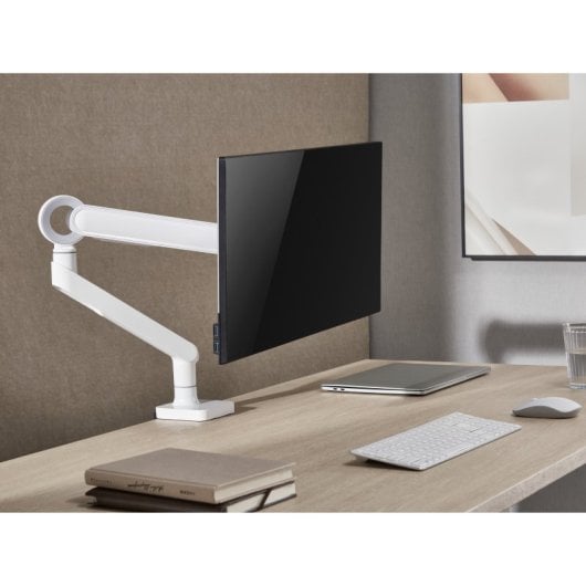 Equip 650185 Soporte Monitor de Mesa Premium 1 Pantalla 17"-35" Vesa 100x100mm 10.5KG Blanco