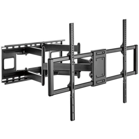 Support mural robuste pour écrans de 60 à 120 pouces Equip 650343, VESA 900 x 600 mm, charge 120 kg, noir