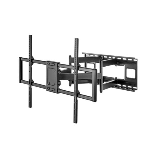 Support mural robuste pour écrans de 60 à 120 pouces Equip 650343, VESA 900 x 600 mm, charge 120 kg, noir