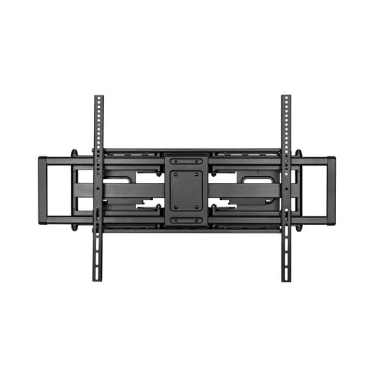 Support mural robuste pour écrans de 60 à 120 pouces Equip 650343, VESA 900 x 600 mm, charge 120 kg, noir