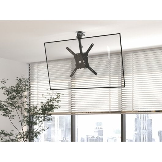 Equip 650375 Soporte TV de Techo para 23"-55" VESA 75x75 hasta 400x400mm 20KG Negro