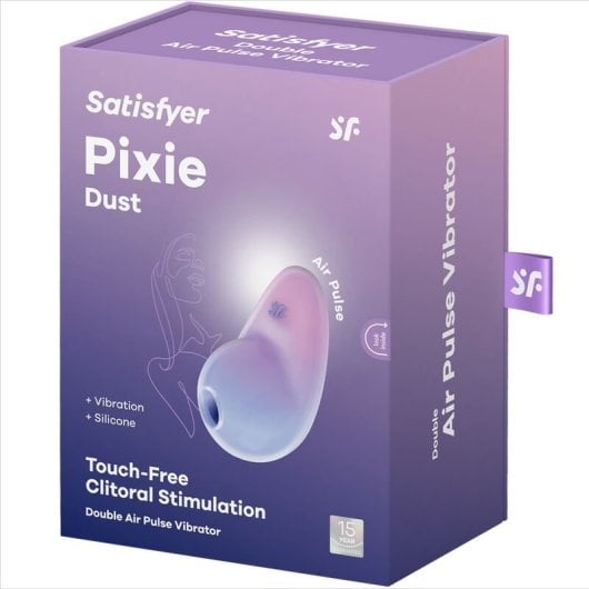 Satisfyer - Stimolatore Pixie Dust Lilac Air Pluse