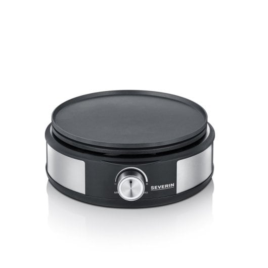 Combinazione fonduta-crepiera Severin Fo 2471 - 1500 W Acciaio inox / Nero