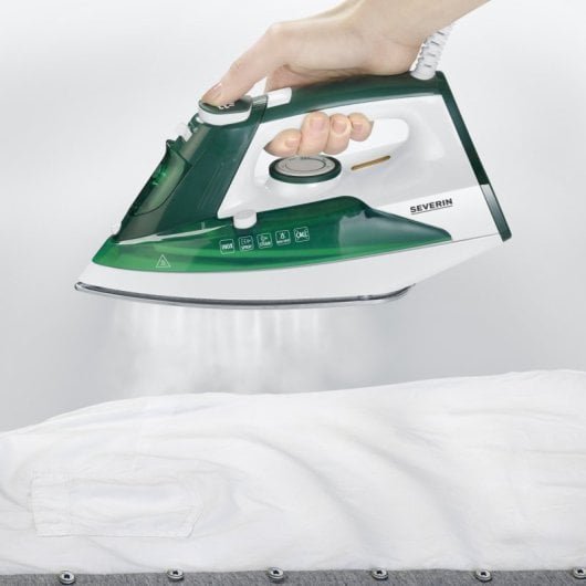 Severin Ba 3261 Ferro a Vapor 2400W Verde