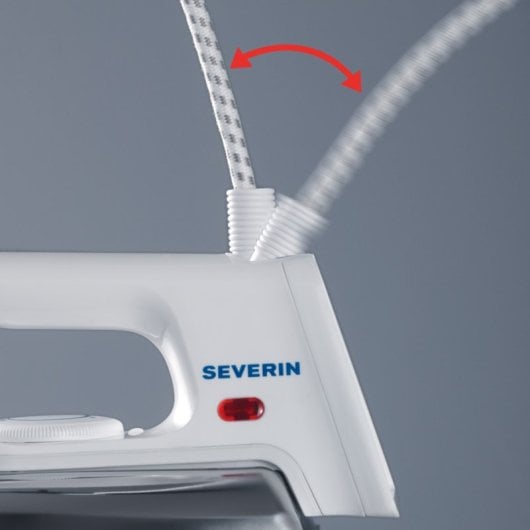 Severin BA 3211 Trockenbügeleisen 1200W Weiß