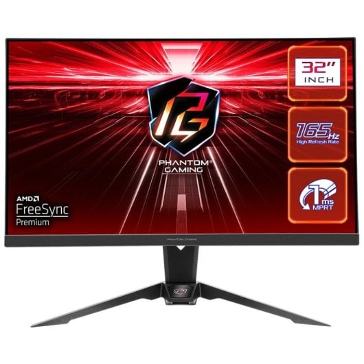 ASRock Phantom PG32QF2B 31.5" LCD VA QHD 165Hz FreeSync Premium