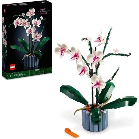 LEGO Creator Expert Botanical Collection Orchidee 10311 608 Teile