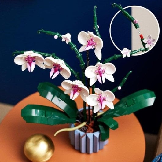 LEGO Creator Expert Botanical Collection Orchidee 10311 608 Teile