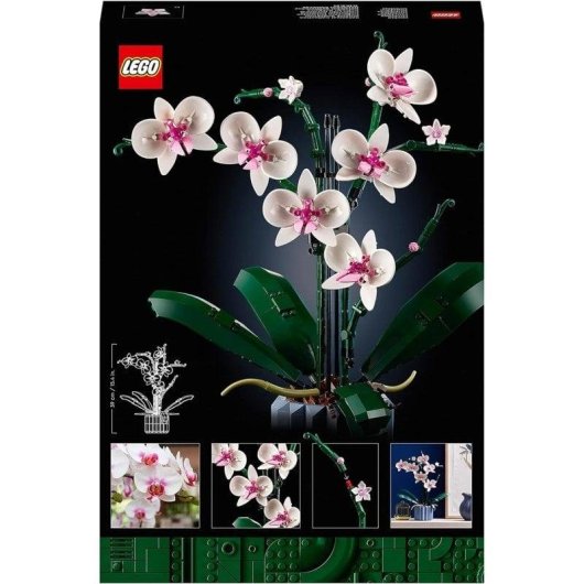 LEGO Creator Expert Botanical Collection Orchidee 10311 608 Teile