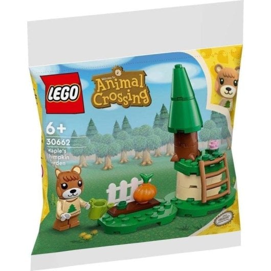LEGO Animal Crossing Jardin de Potirons Maple 30662 1 pièce