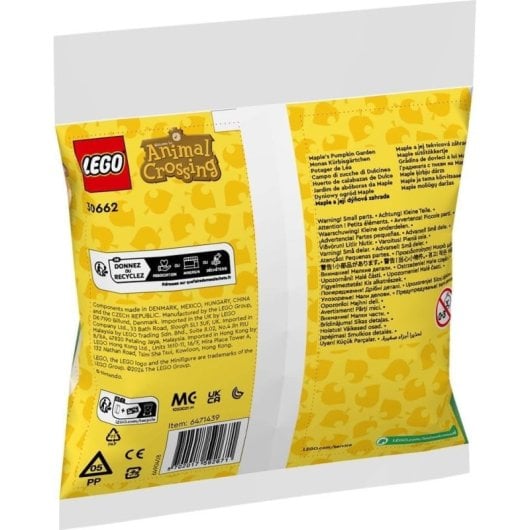 Lego Animal Crossing Jardín de Calabazas de Maples