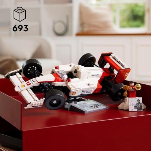 LEGO Icons McLaren MP4/4 Ayrton Senna 10330 693 peças