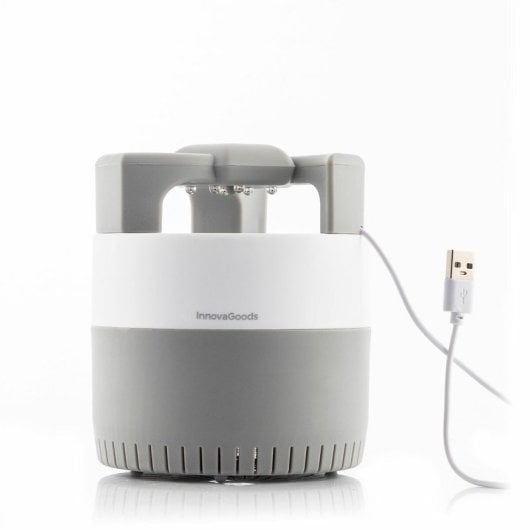 InnovaGoods Kl Silen Lâmpada Anti-mosquito Por Sucção