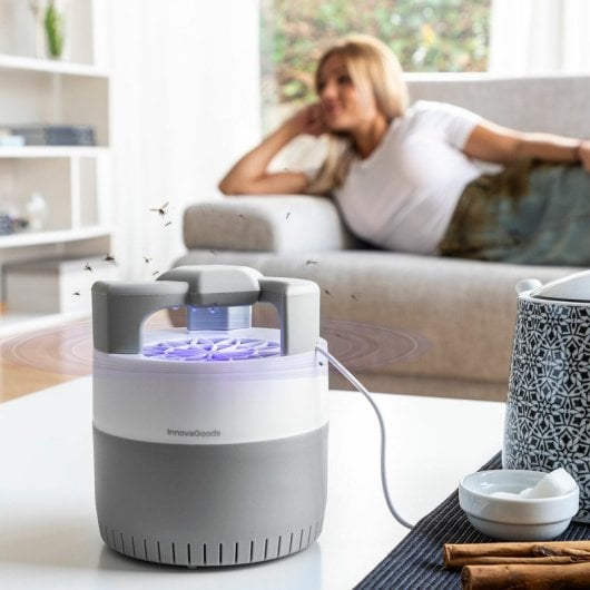 InnovaGoods Kl Silen Lâmpada Anti-mosquito Por Sucção