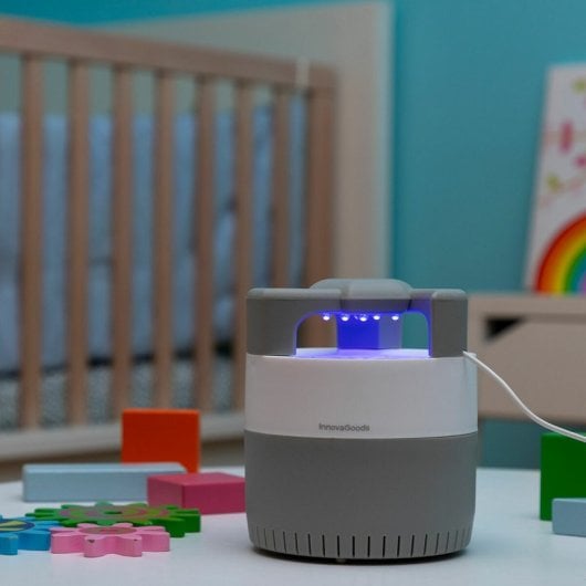 InnovaGoods Kl Silen Lâmpada Anti-mosquito Por Sucção