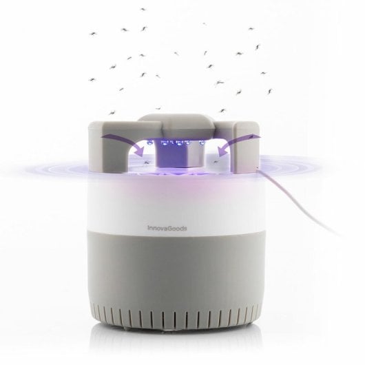 InnovaGoods Kl Silen Lâmpada Anti-mosquito Por Sucção