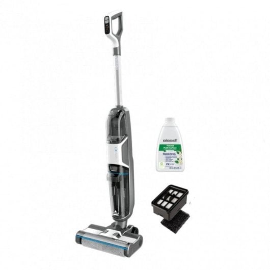 Aspirador sem Fio Lava e Aspira Bissell CrossWave HF3 Cordless Select 255W 25min Depósito 0.53L