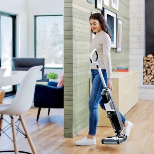 Aspirador sem Fio Lava e Aspira Bissell CrossWave HF3 Cordless Select 255W 25min Depósito 0.53L