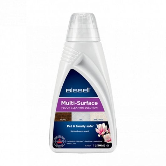 Soluzione detergente multisuperficie Bissell Multi-Surface da 1 litro per lavapavimenti